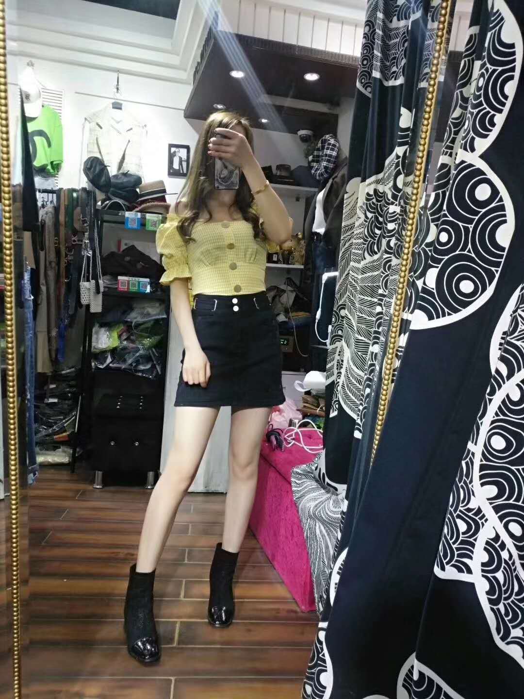 温柔可爱的南方妹子小小